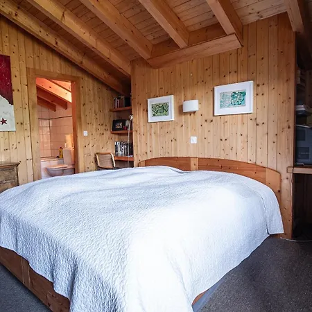 3br Chalet Mountain Views & Spa Villa Grimentz