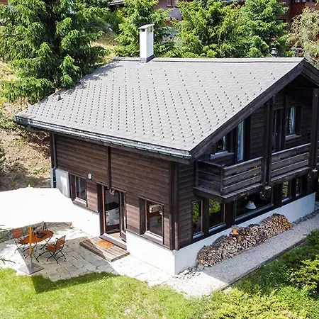 Villa 3br Chalet Mountain Views & Spa Grimentz