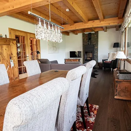 3br Chalet Mountain Views & Spa Grimentz