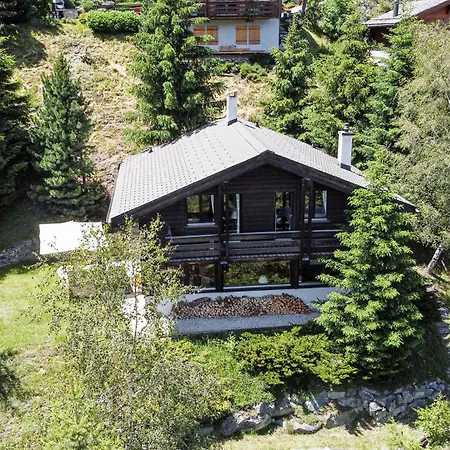 Villa 3br Chalet Mountain Views & Spa Grimentz